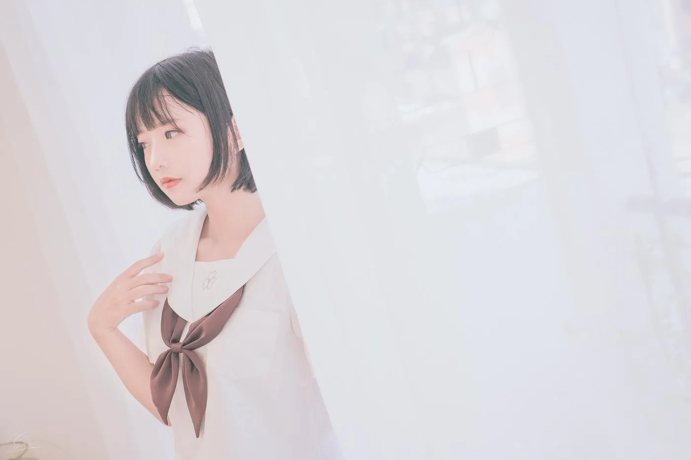 Messie Huang – NO.07 Birthday Seifuku [20P]插图8